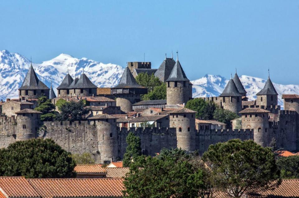 Résidence du Portail d'Avail Sigean Exterior foto